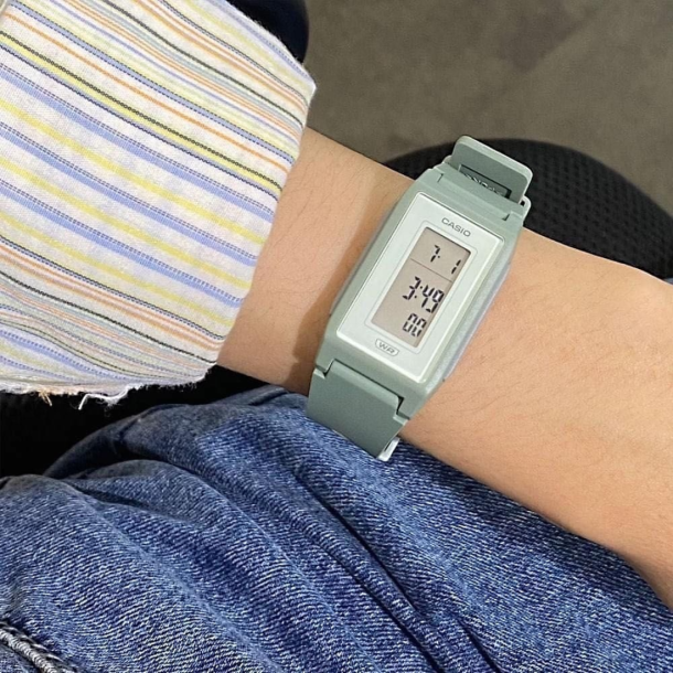 Casio Resin LF-10WH-3DF