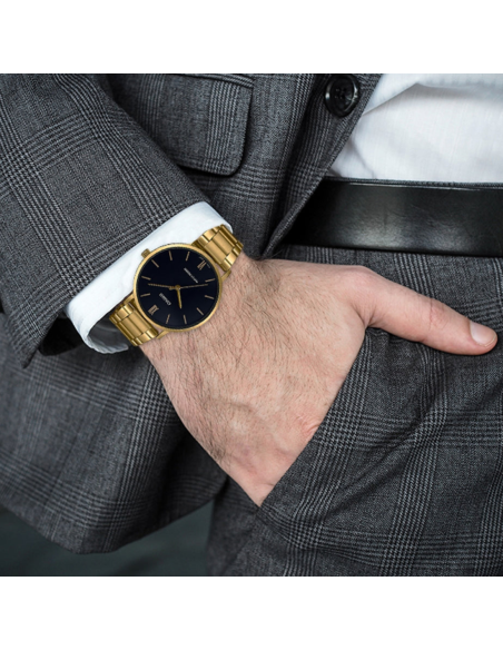 Casio Men MTP-VT01G-1BUDF