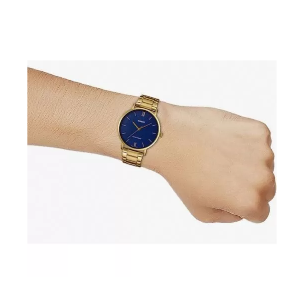 Casio Men MTP-VT01G-2BUDF