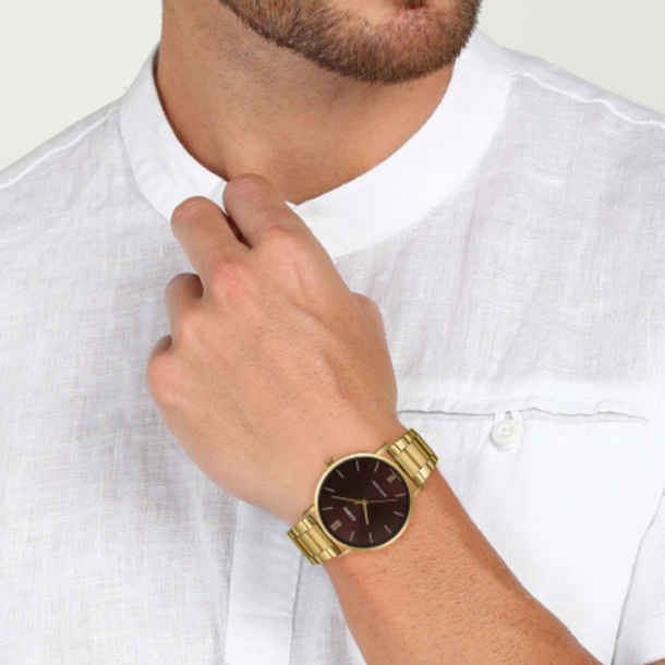 Casio Men MTP-VT01G-5BUDF