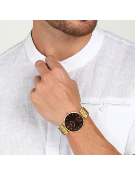 Casio Men MTP-VT01G-5BUDF