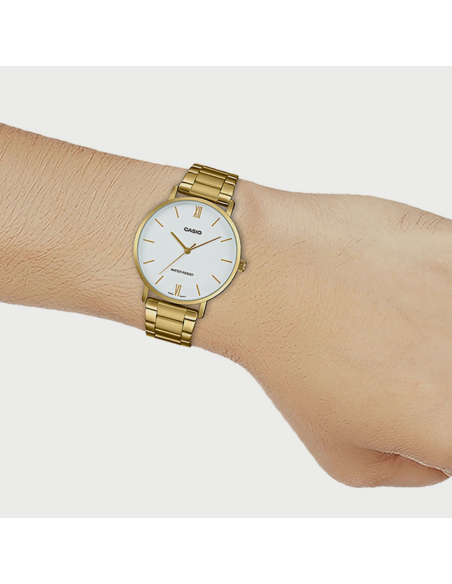 Casio Men MTP-VT01G-7BUDF