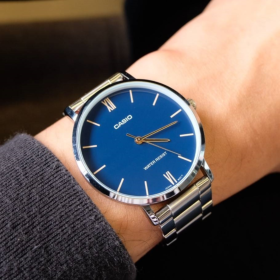 Casio Men MTP-VT01D-2BUDF 2