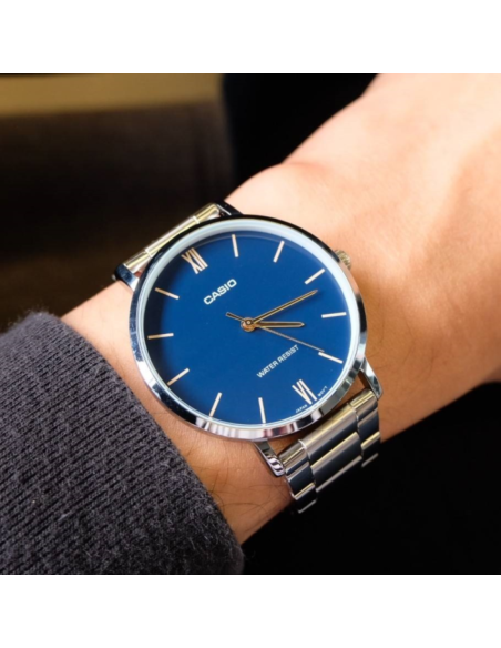 Casio Men MTP-VT01D-2BUDF