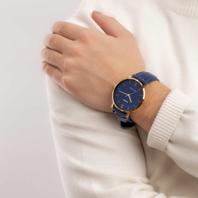 Casio Men MTP-VT01GL-2BUDF 2