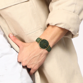 Casio Men MTP-VT01GL-3BUDF 2