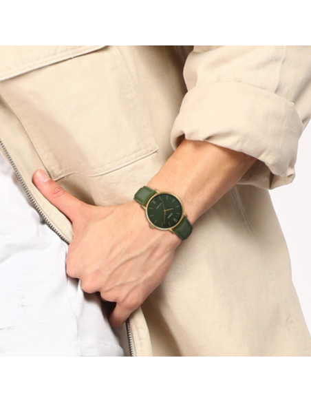 Casio Men MTP-VT01GL-3BUDF