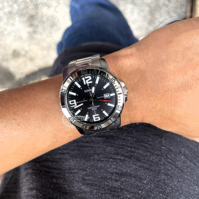Casio Men MTP-VD01D-1BVUDF 2