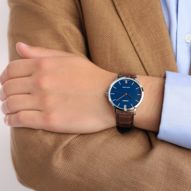 Casio Men MTP-VT01L-2BUDF