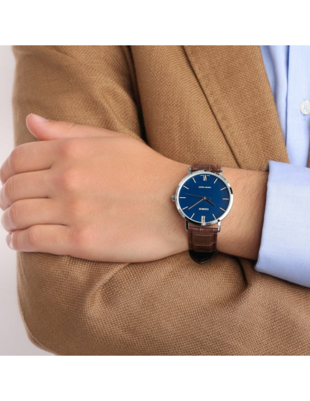 Casio Men MTP-VT01L-2BUDF