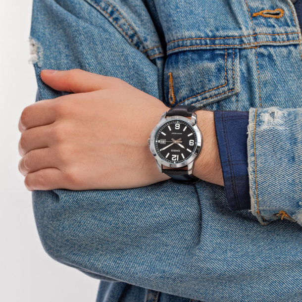 Casio Men MTP-V004L-1BUDF