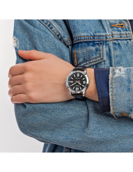 Casio Men MTP-V004L-1BUDF