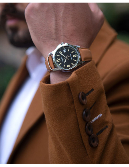 Casio Men MTP-V004L-1B2UDF