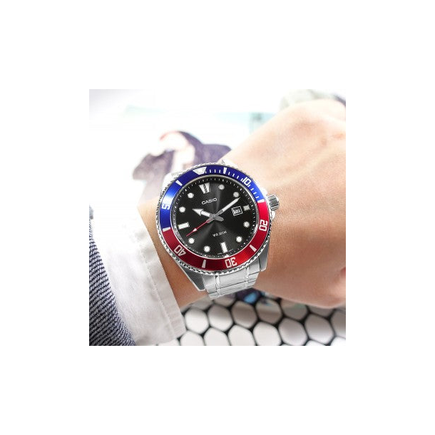 Casio Men MDV-107D-1A3VDF