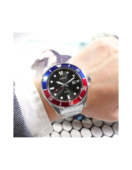 Casio Men MDV-107D-1A3VDF