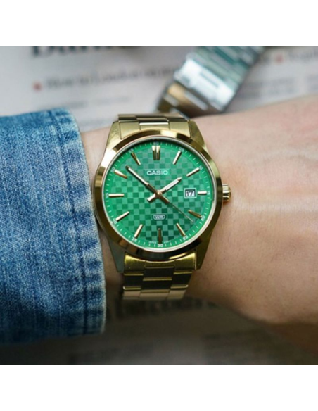 Casio Men MTP-VD03G-3AUDF