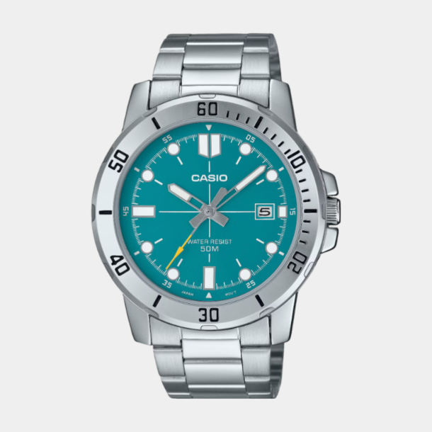 Casio Men MTP-VD01D-3E2VUDF