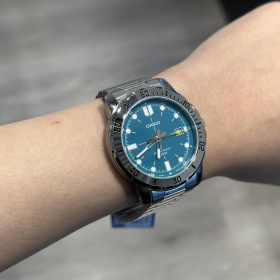 Casio Men MTP-VD01D-3E2VUDF 2