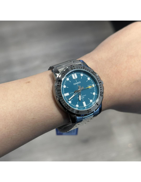 Casio Men MTP-VD01D-3E2VUDF