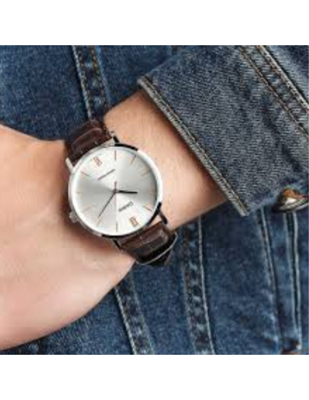 Casio Men MTP-VT01L-7B2UDF