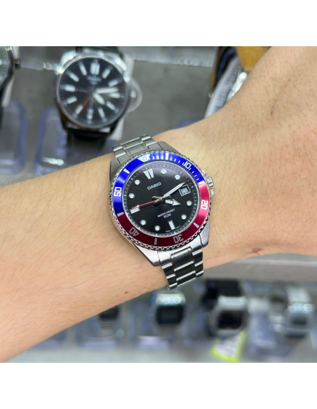 Casio Men MDV-10D-1A3VDF