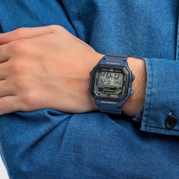 Casio Resin WS-1600H-2AVDF