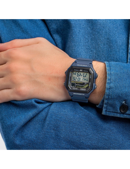 Casio Resin WS-1600H-2AVDF