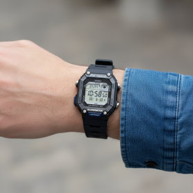 Casio Resin WS-B1000-1AVDF 2