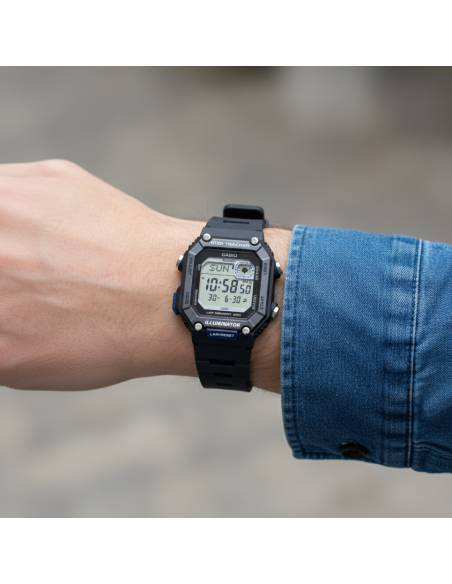 Casio Resin WS-B1000-1AVDF