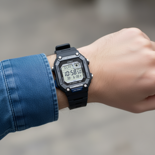 Casio Resin WS-B1000-2AVDF