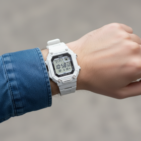 Casio Resin WS-B1000-8BVDF 2