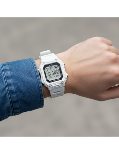 Casio Resin WS-B1000-8BVDF