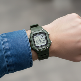 Casio Resin W-217H-3AVDF 2