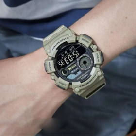 Casio Resin WS-1500H-5BVDF 2