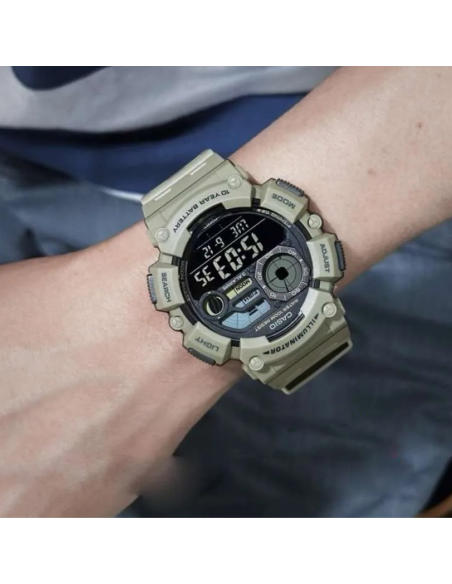 Casio Resin WS-1500H-5BVDF