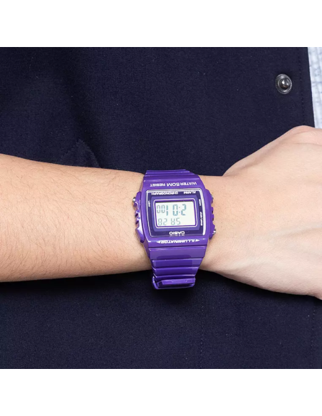 Casio Resin W-215H-6AVDF