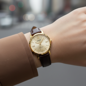 Casio Women LTP-SN1GL-9A 2