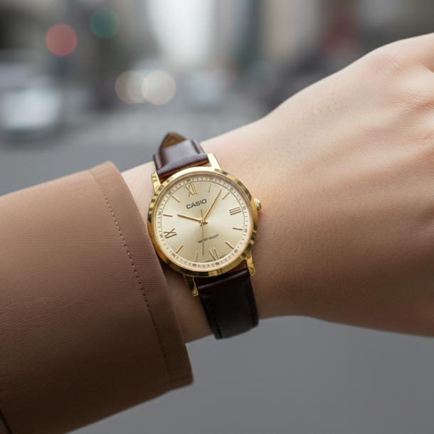 Casio Women LTP-SN1GL-9A