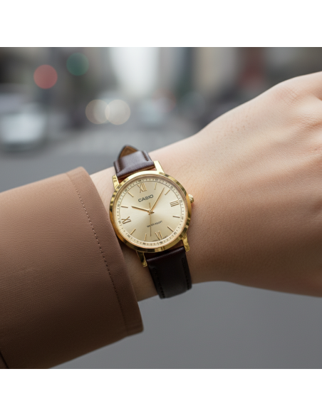 Casio Women LTP-SN1GL-9A