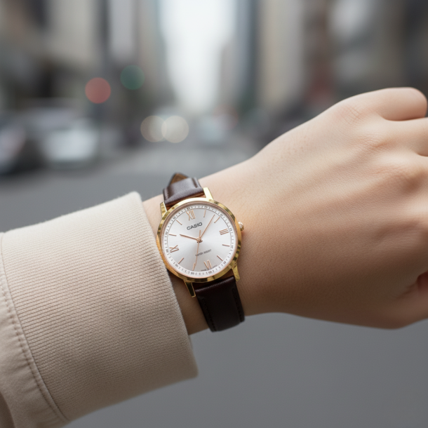 Casio Women LTP-SN1RL-7A