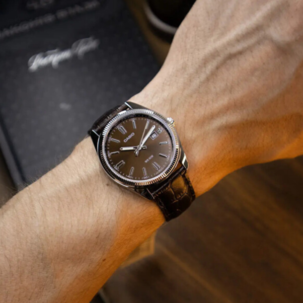 Casio men MTP-1302PL-5AVEF