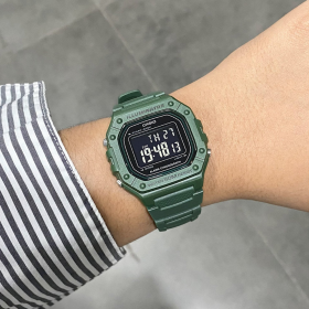 Casio resin W-218H-3BVDF 2
