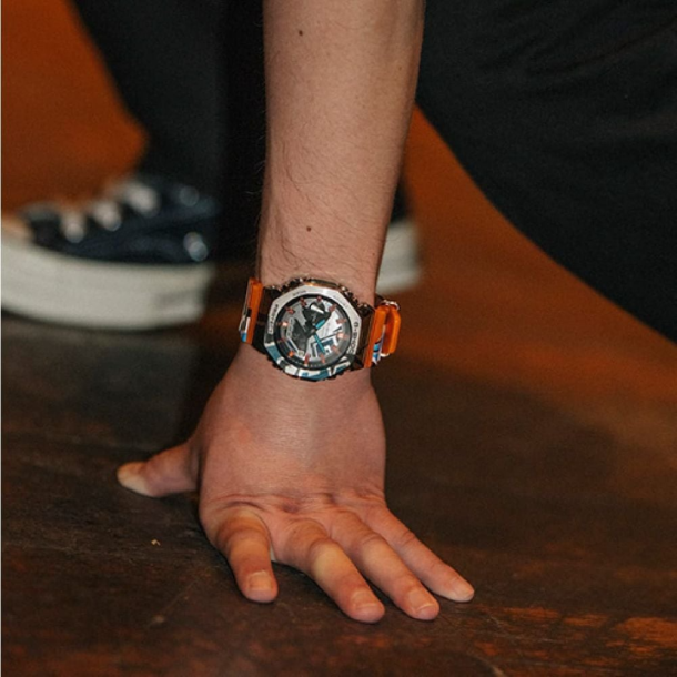 G-Shock GM-2100SS-1ADR