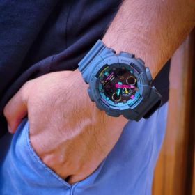 G-Shock GA-100MF-1ADR 2