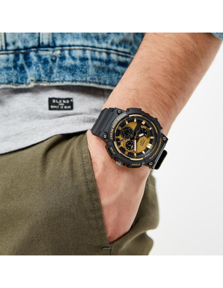 Casio Resin MCW-200H-9AVDF