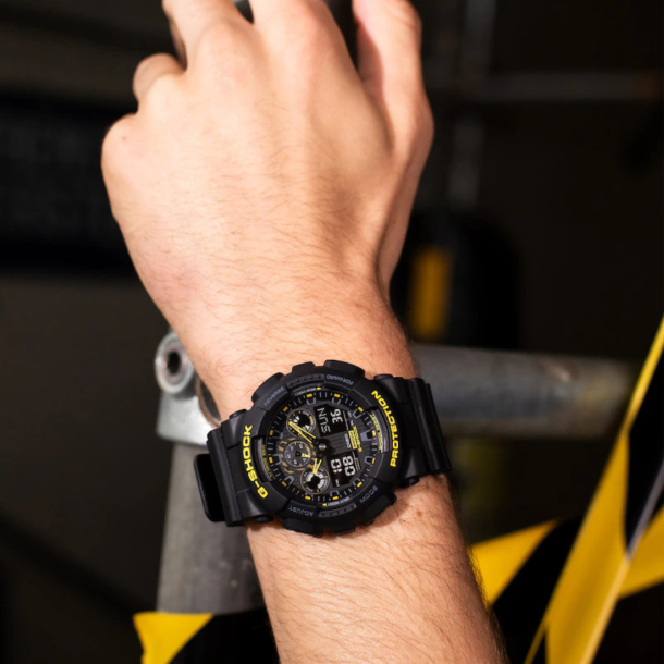G-SHOCK GA-100CY-1ADR