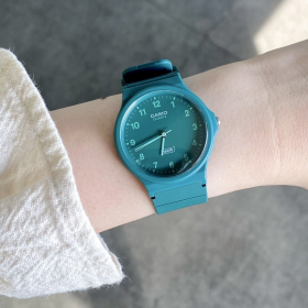 CASIO RESIN MQ-24B-3BDF 2