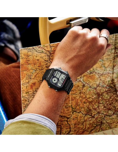 Casio Resin AE-1200WHB-1BVDF