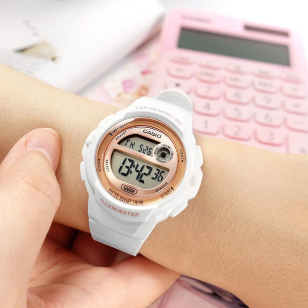 Casio Resin LWS-1200H-7A2VDF