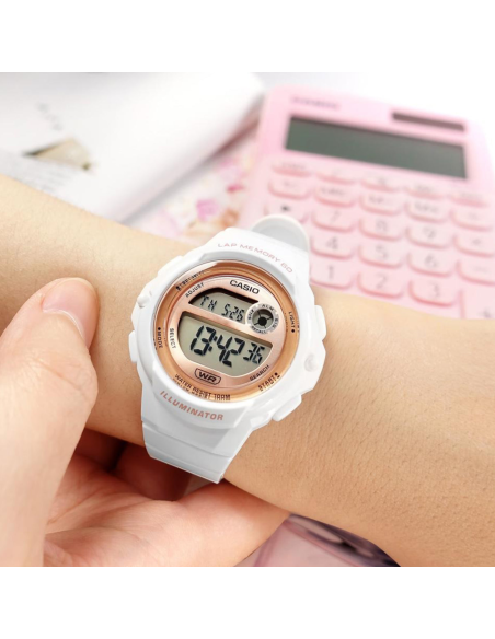 Casio Resin LWS-1200H-7A2VDF